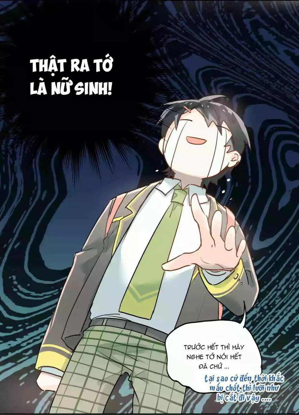 Đầu Gấu Biết Yêu: Chapter 4