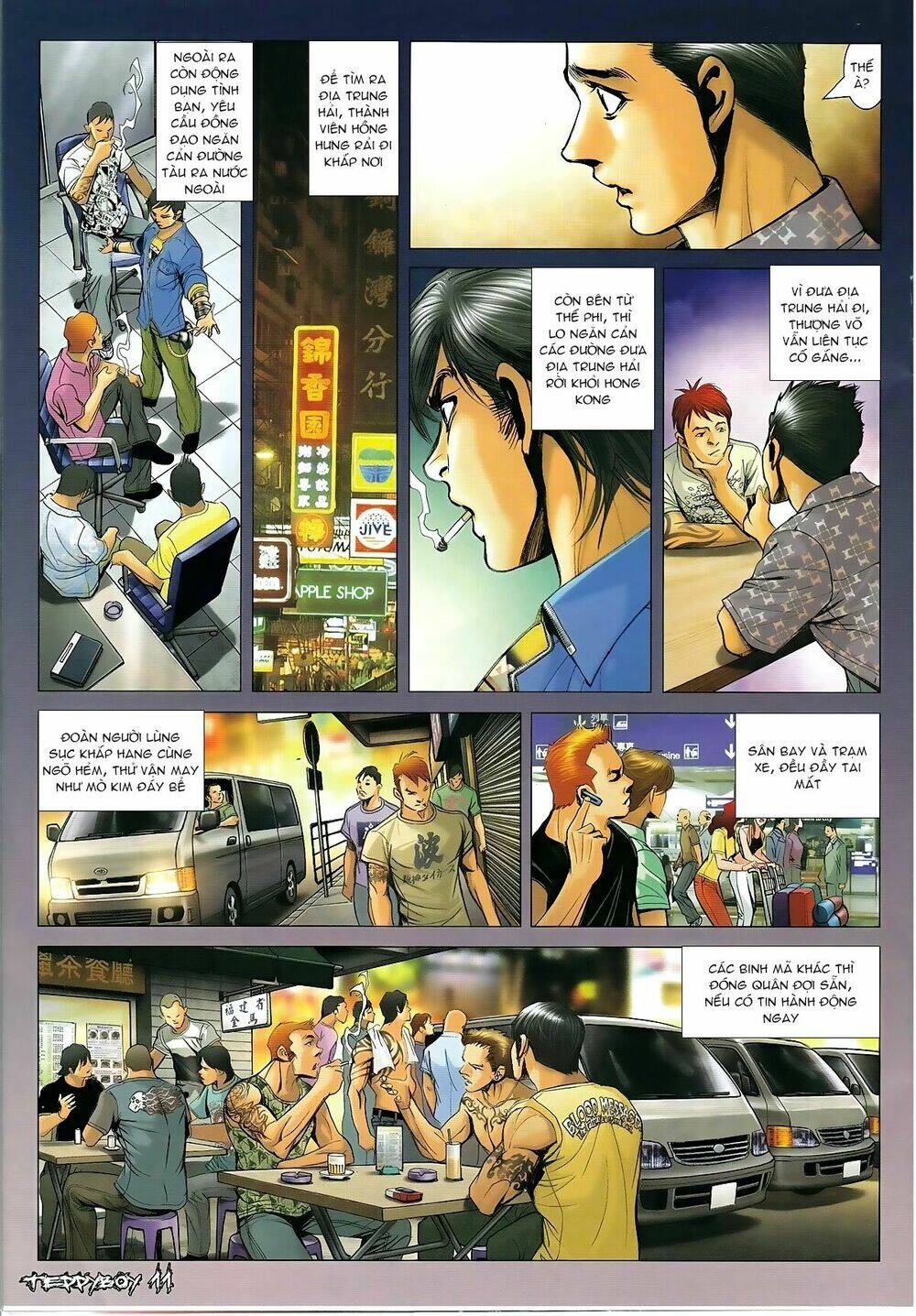 Người Trong Giang Hồ: Chapter 1316