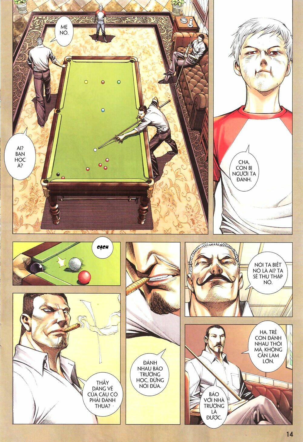 Đại Quân Phiệt: Chapter 6