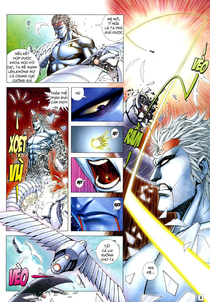 Võ Thần Hải Hổ - Địa Ngục: Chapter 50