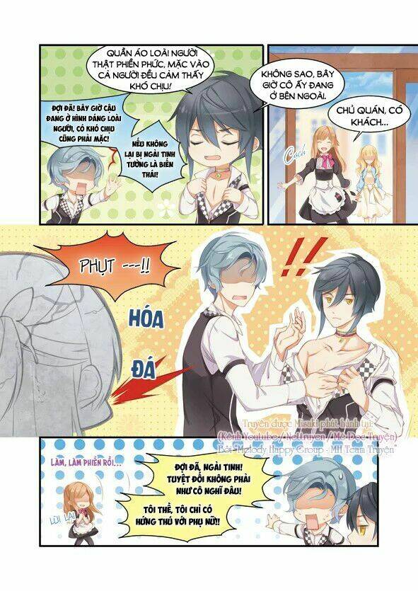 Xin Chào! Coffee Cat's: Chapter 3