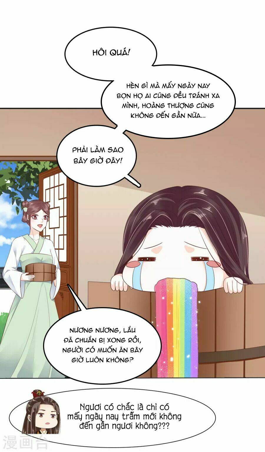 Phú Bà Bạc Tỷ Trong Lãnh Cung: Chapter 24