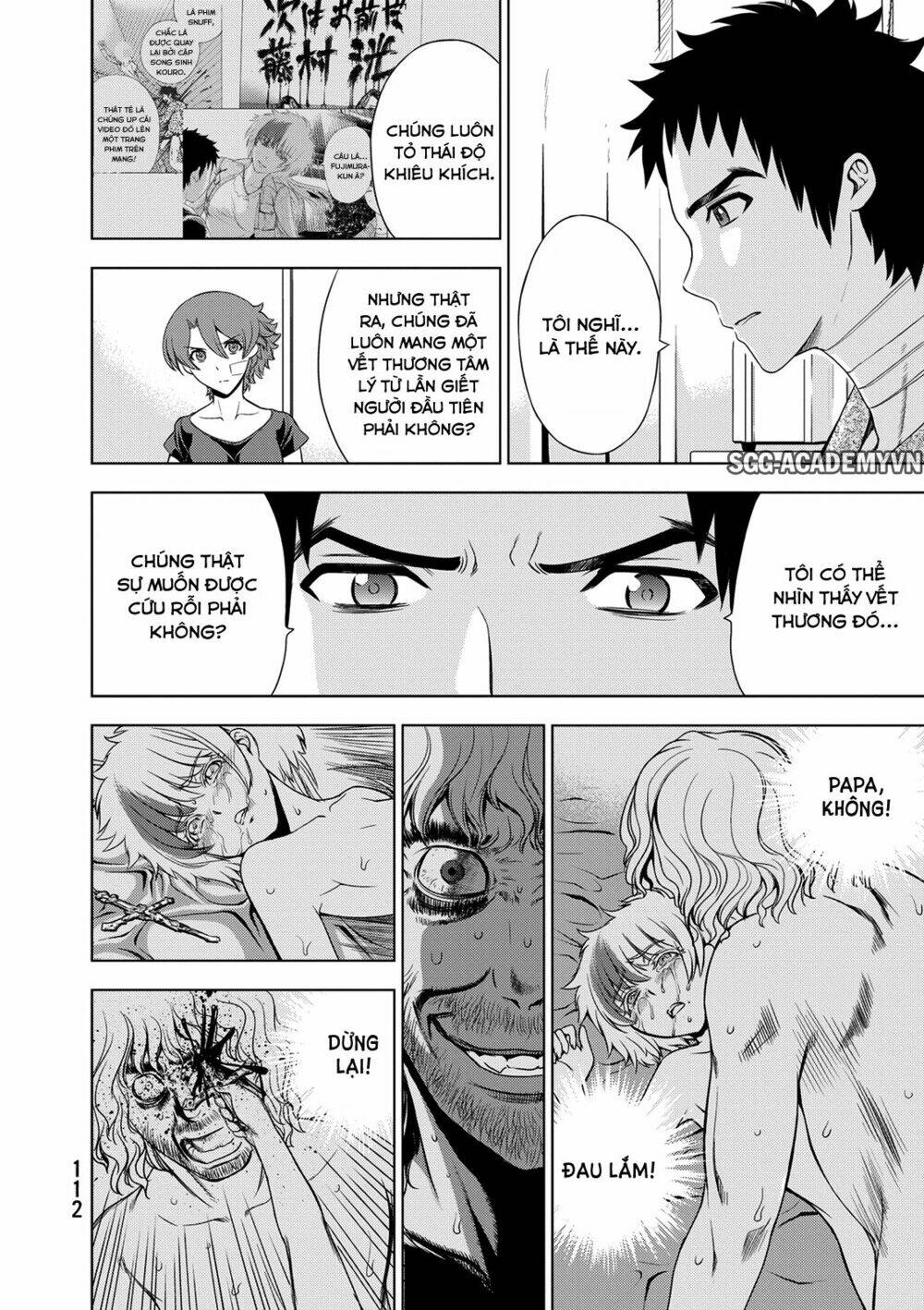 Deathtopia: Chapter 27