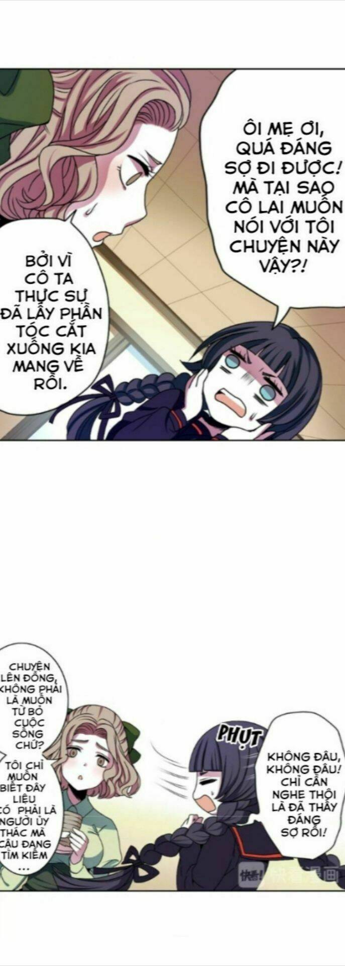 Linh Chúc Thiếu Nữ: Chapter 4