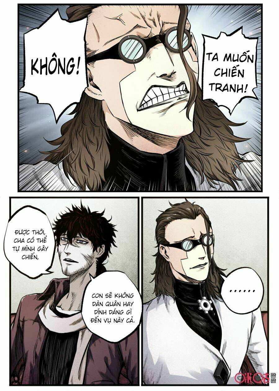 Hành Trình Hậu Tận Thế: Chapter 74