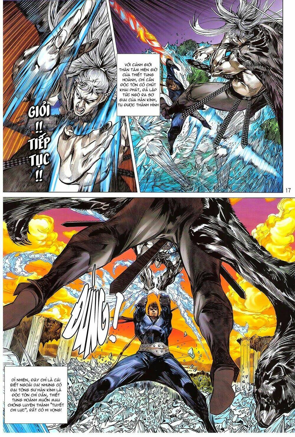 Thiết Tướng Tung Hoành: Chapter 165