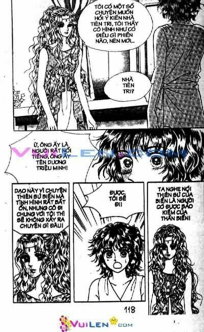 Nữ hoàng biển cả: Chapter 4