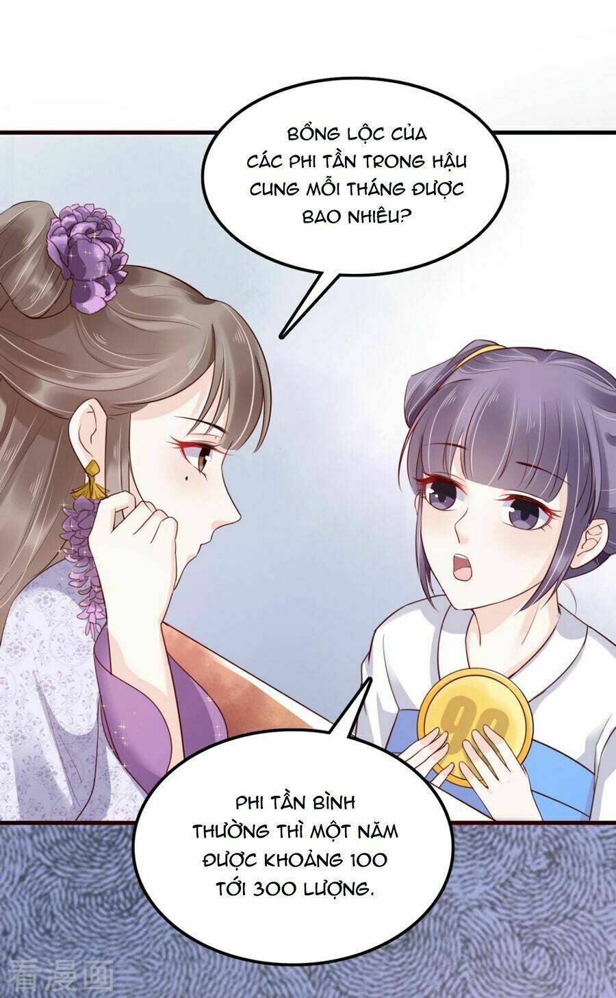 Phú Bà Bạc Tỷ Trong Lãnh Cung: Chapter 36