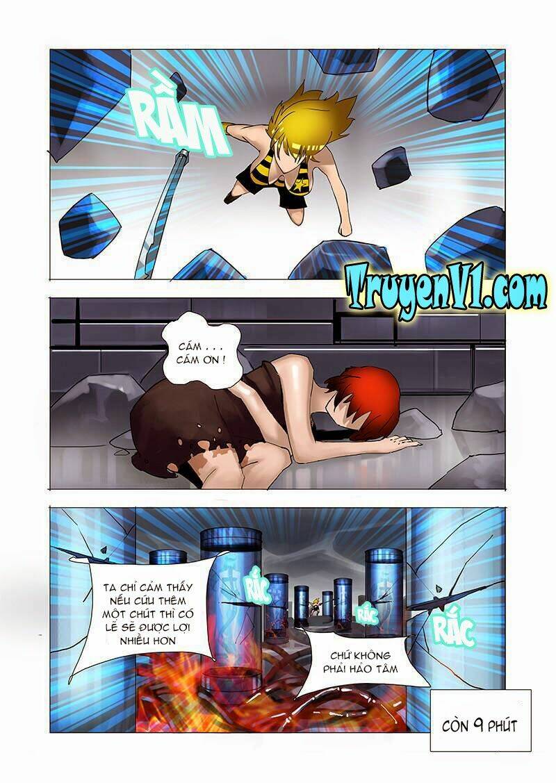 Tháp Kỳ: Chapter 41