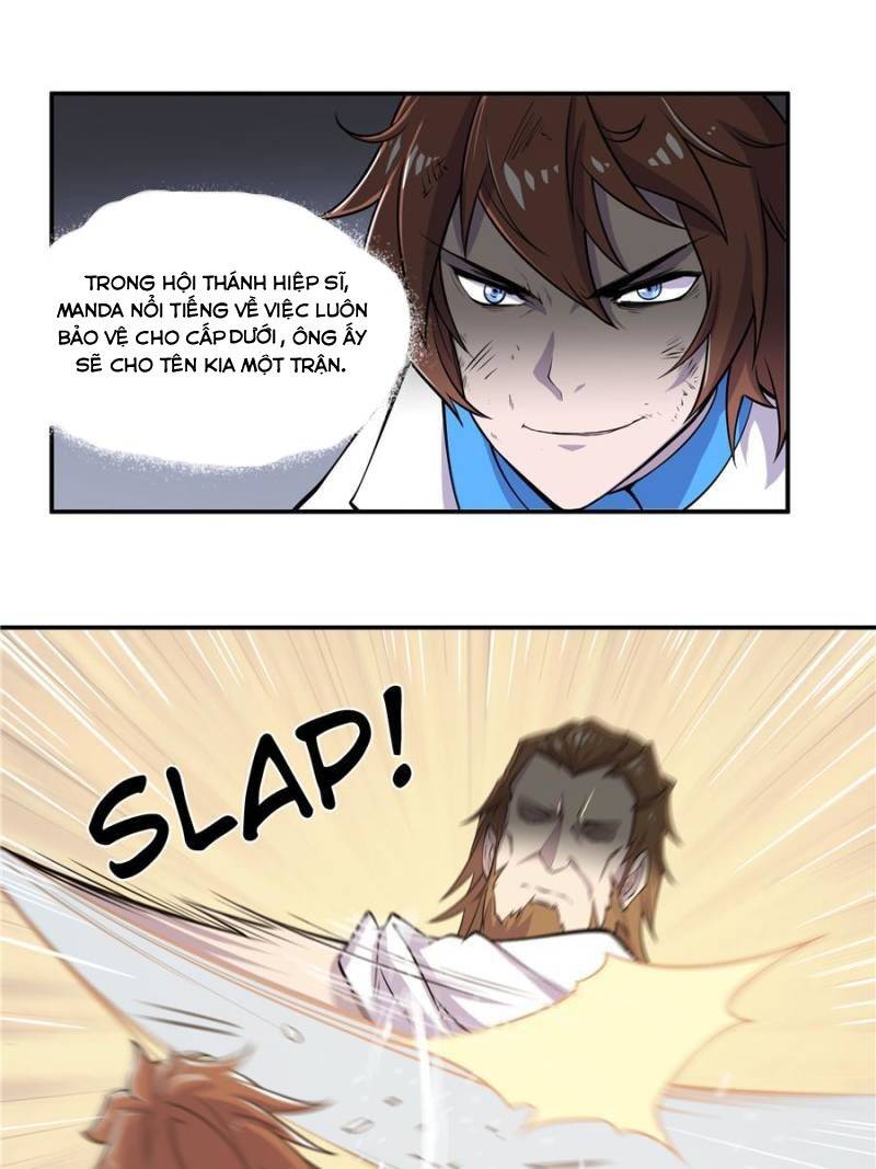 Vampires And Knight: Chapter 3