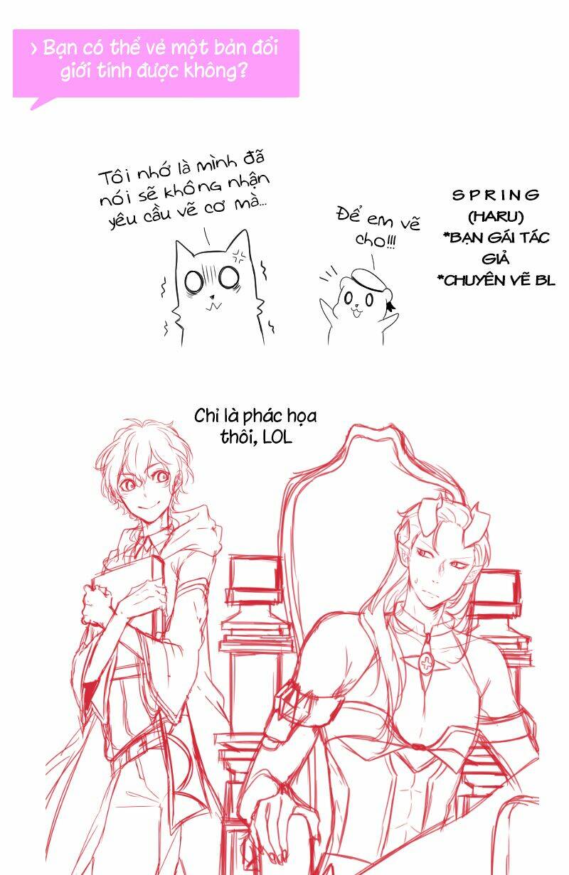 Pháp Sư Và Nữ Chúa Quỷ: Chapter 13.2