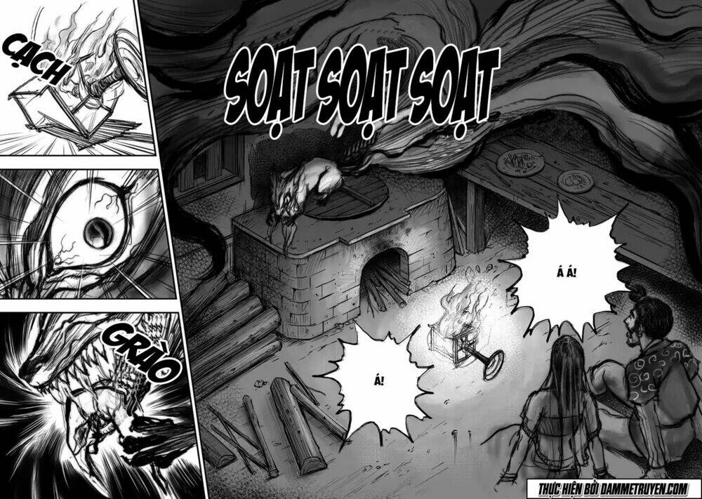 Đại Đường Huyền Bút Ký: Chapter 3