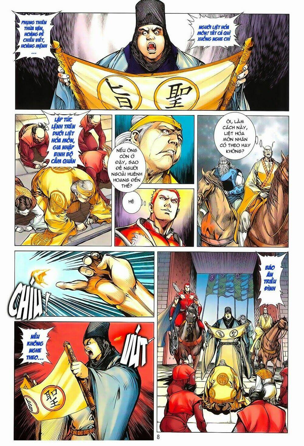 Thiết Tướng Tung Hoành: Chapter 96