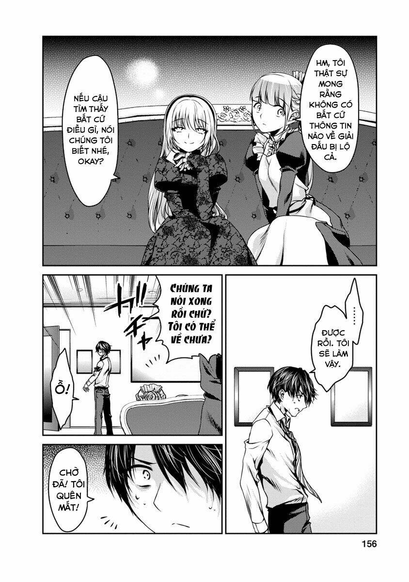 Goumon Tournament: Chapter 19