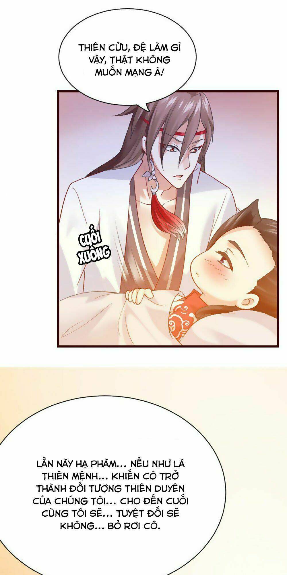 Vạn Năm Nhân Duyên Nhất Tuyến Khiên: Chapter 11