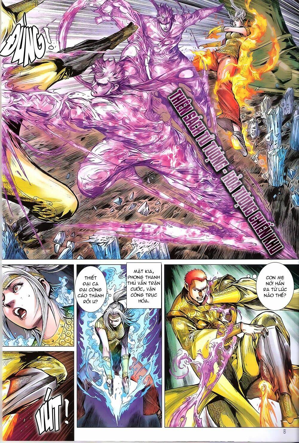 Thiết Tướng Tung Hoành: Chapter 170