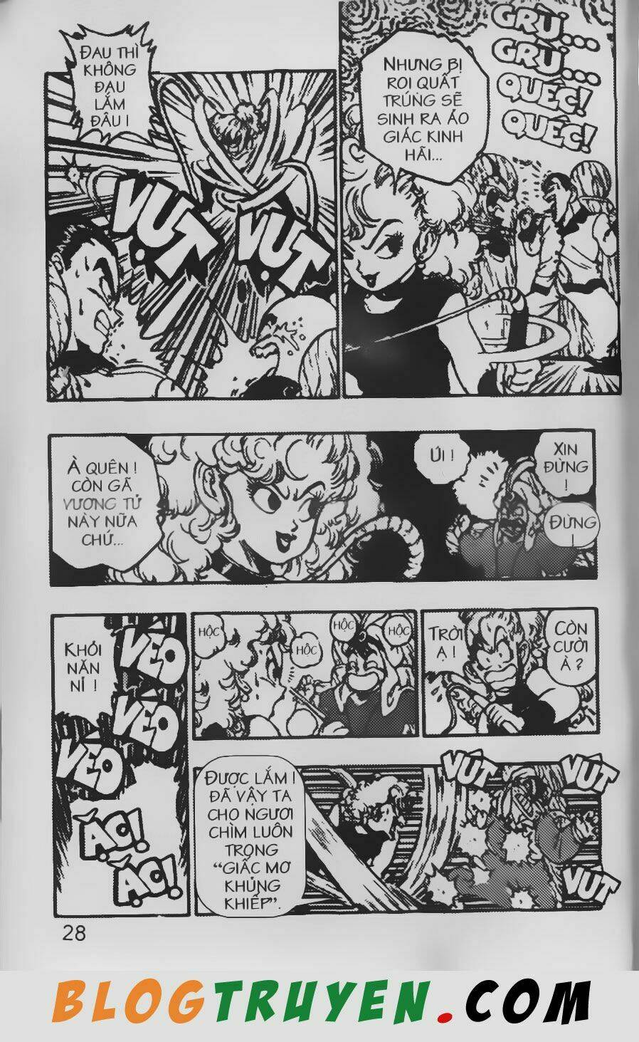 Chú Bé Quyền Năng: Chapter 11