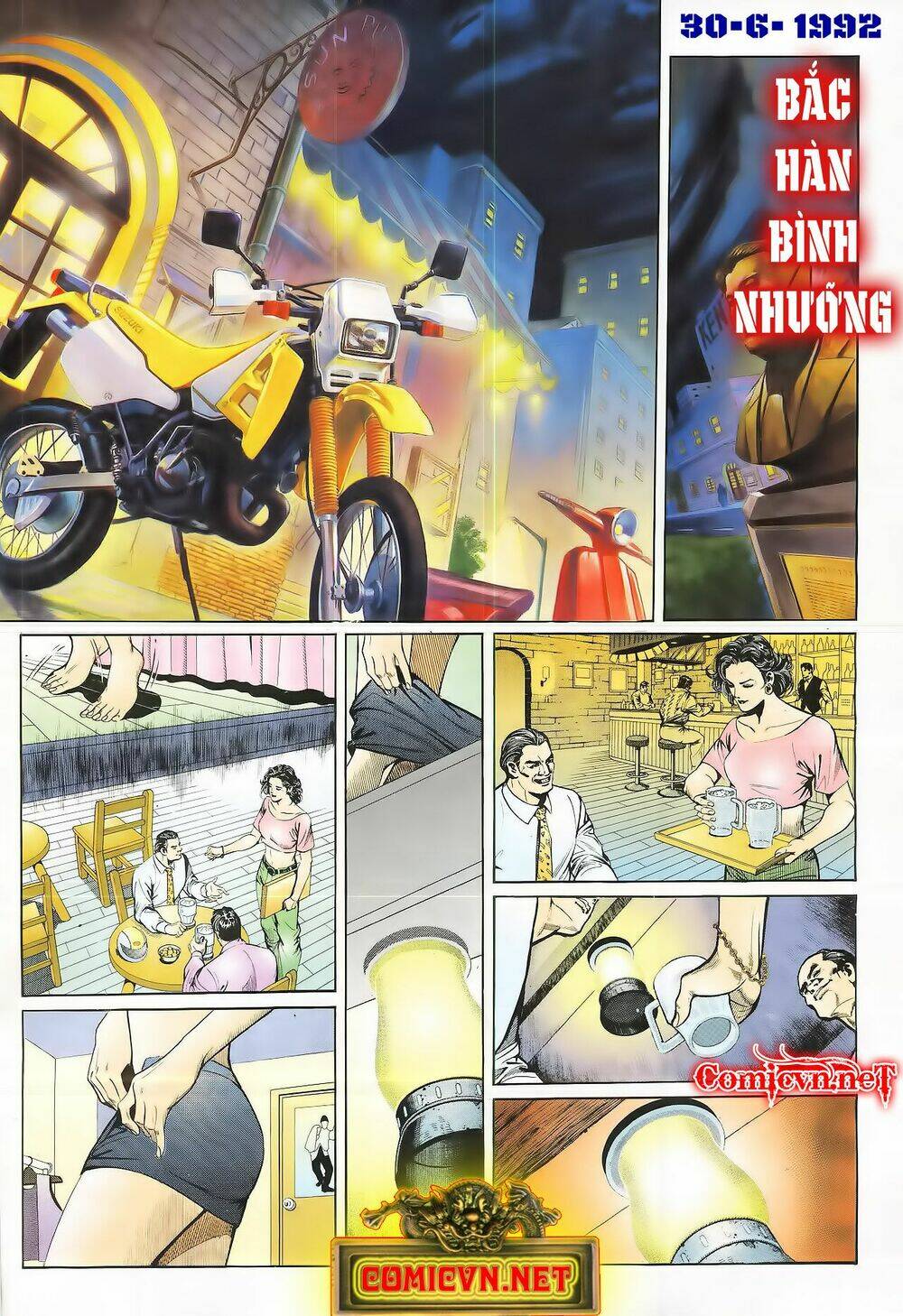 Huấn Luyện Địa Ngục: Chapter 1