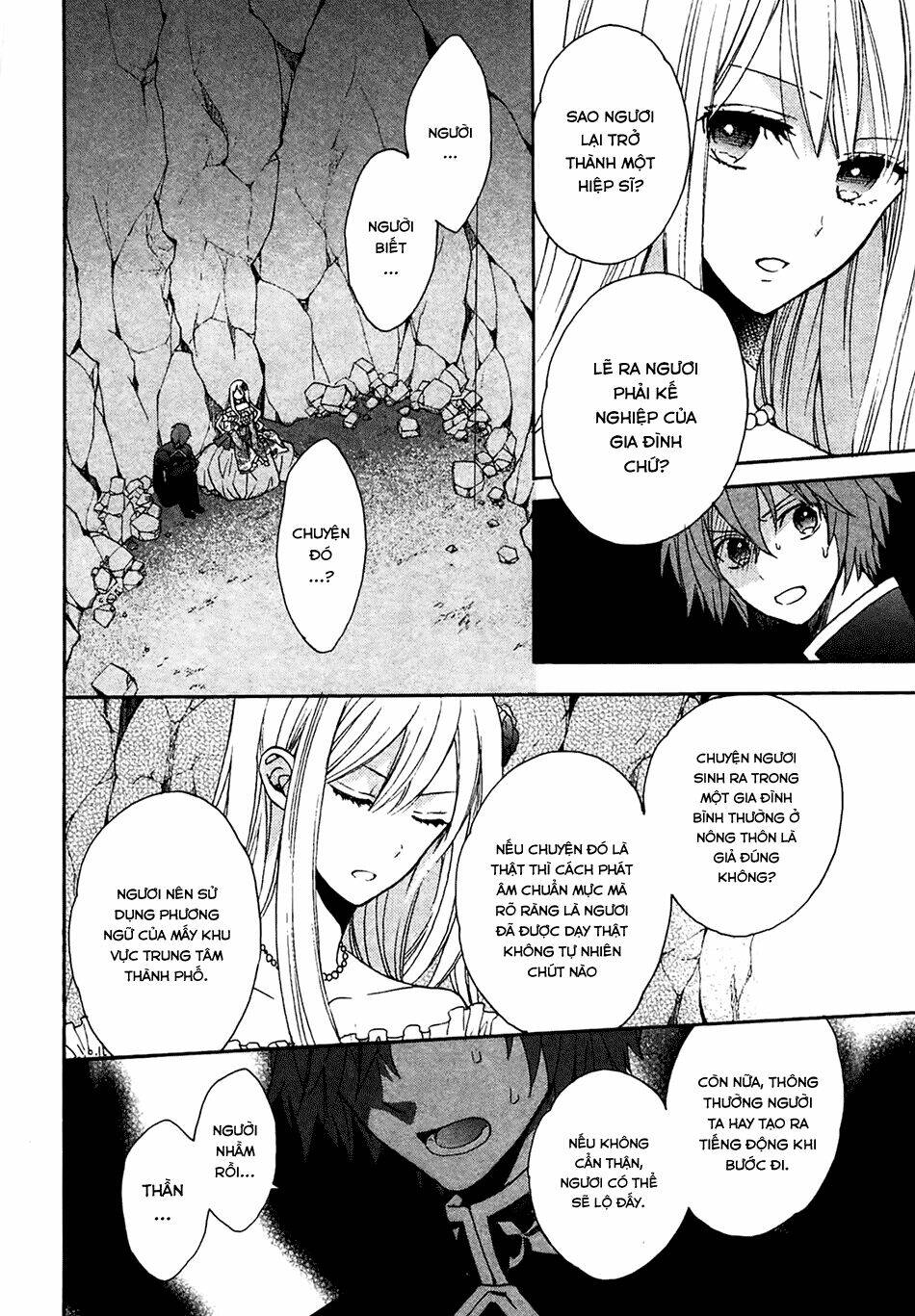 Okobore Hime To Entaku No Kishi: Chapter 4