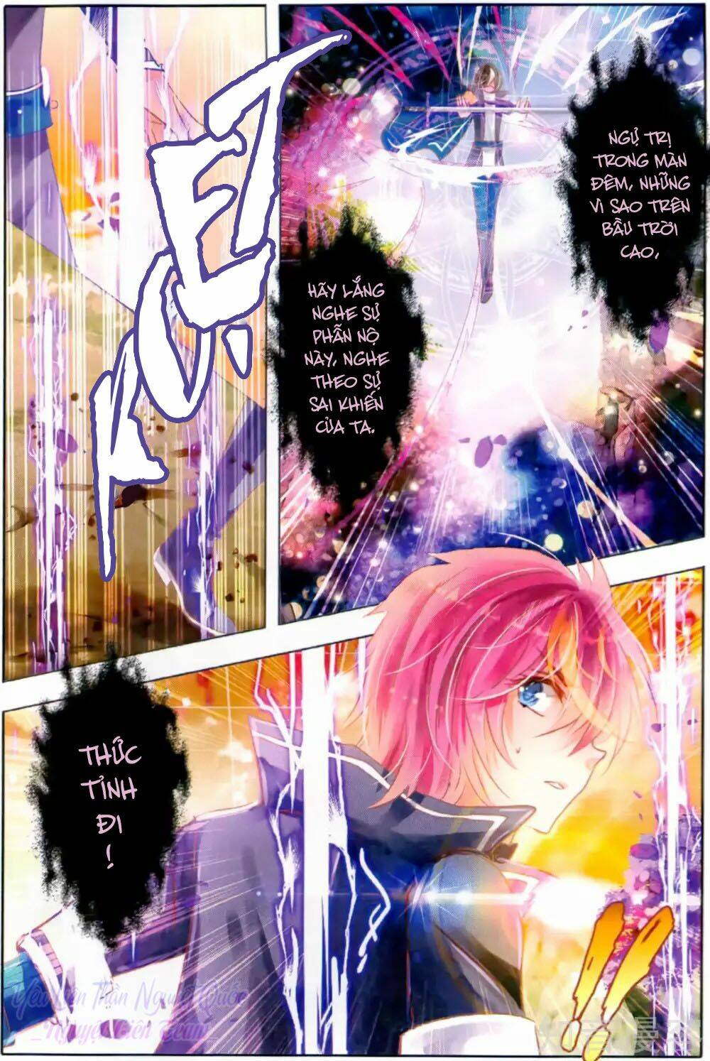 Linh Giai: Chapter 12