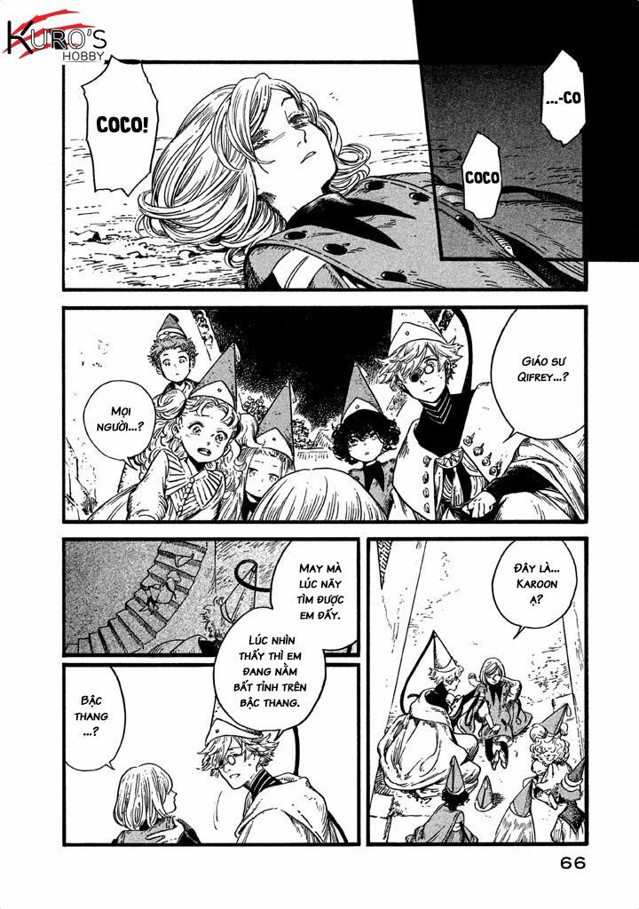 Witch Hat Atelier: Chapter 7