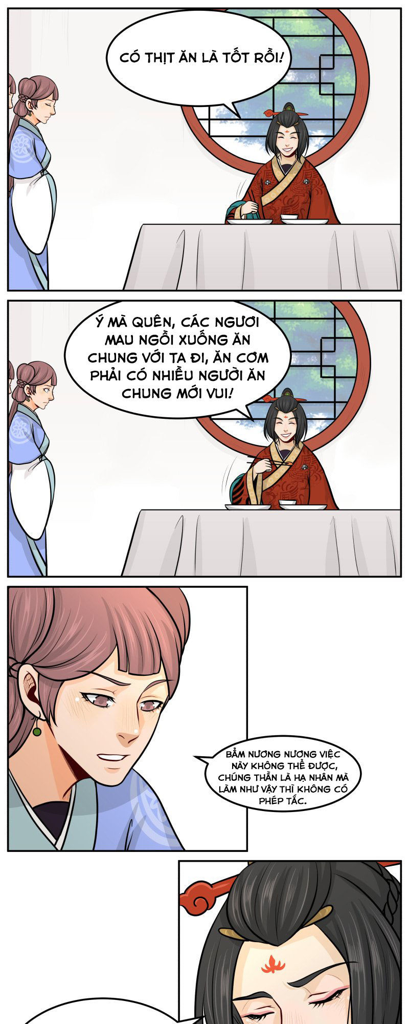 Hoàng Thượng Đoạn Tụ! Đừng Chạm Vào Ta: Chapter 97
