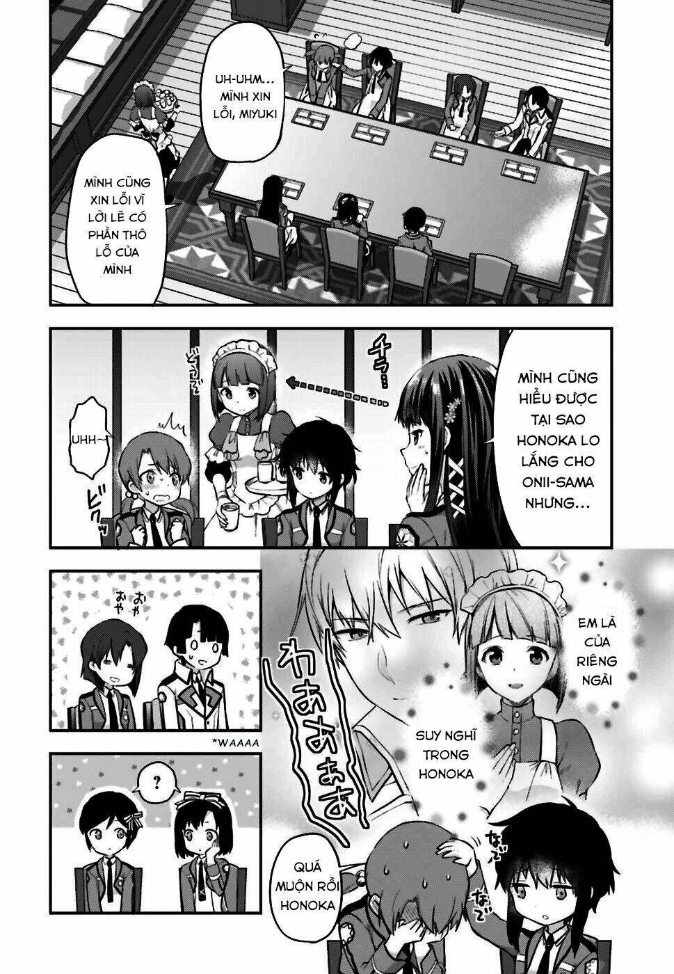 Mahouka Koukou No Rettousei: Koto Nairan-Hen: Chapter 2