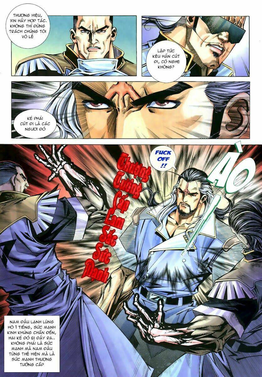 X Bạo Tộc: Chapter 22
