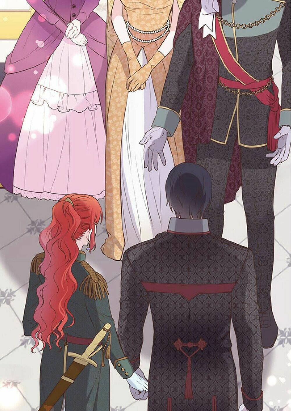 Nhân Vật Phản Diện Yêu Cầu Tôi Yêu Chàng: Chapter 40