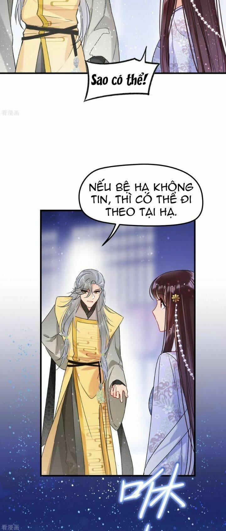 Bệ Hạ Nhà Ta Muốn Hại Quốc: Chapter 27