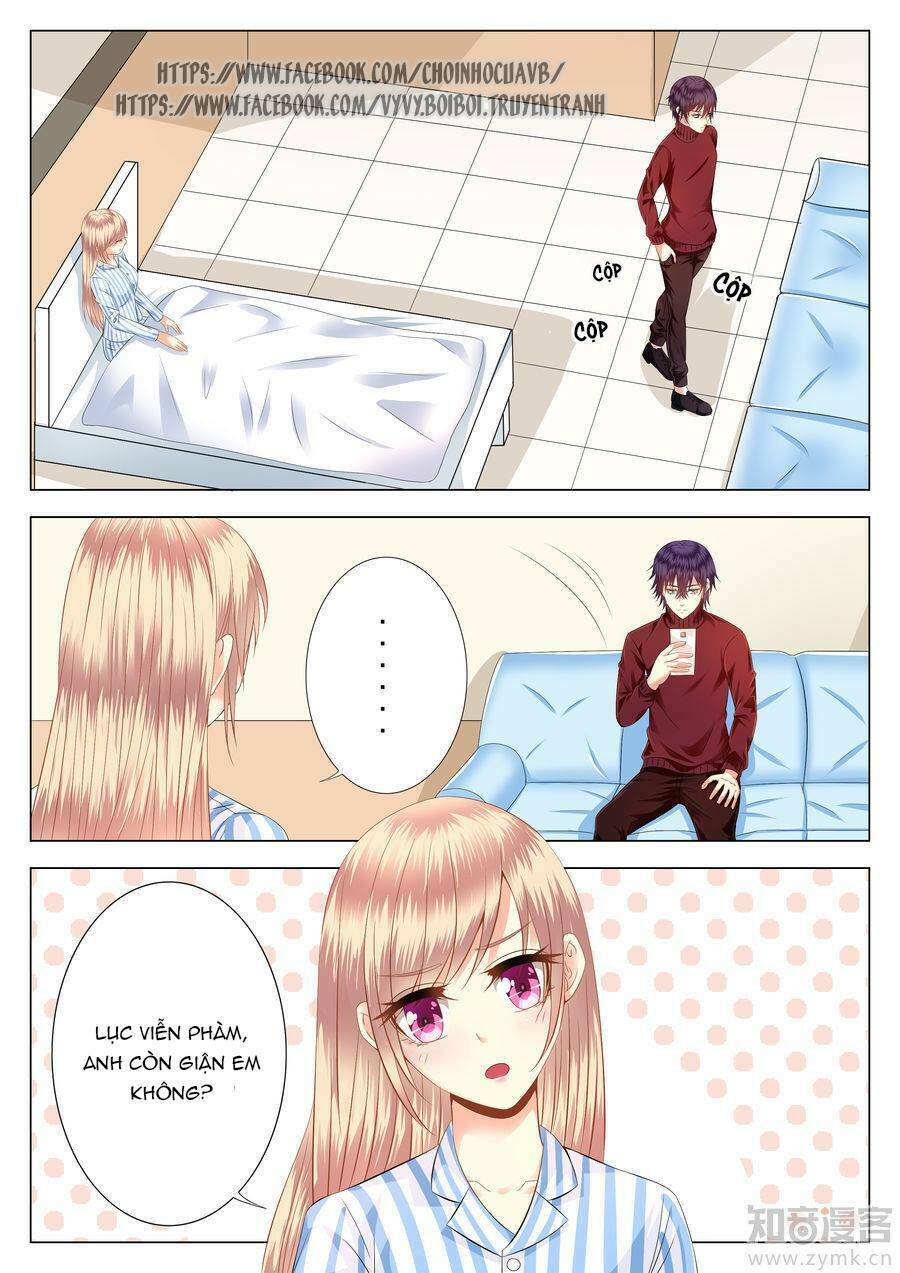 Phúc Hắc Hội Trưởng Thị Đầu Lang: Chapter 11