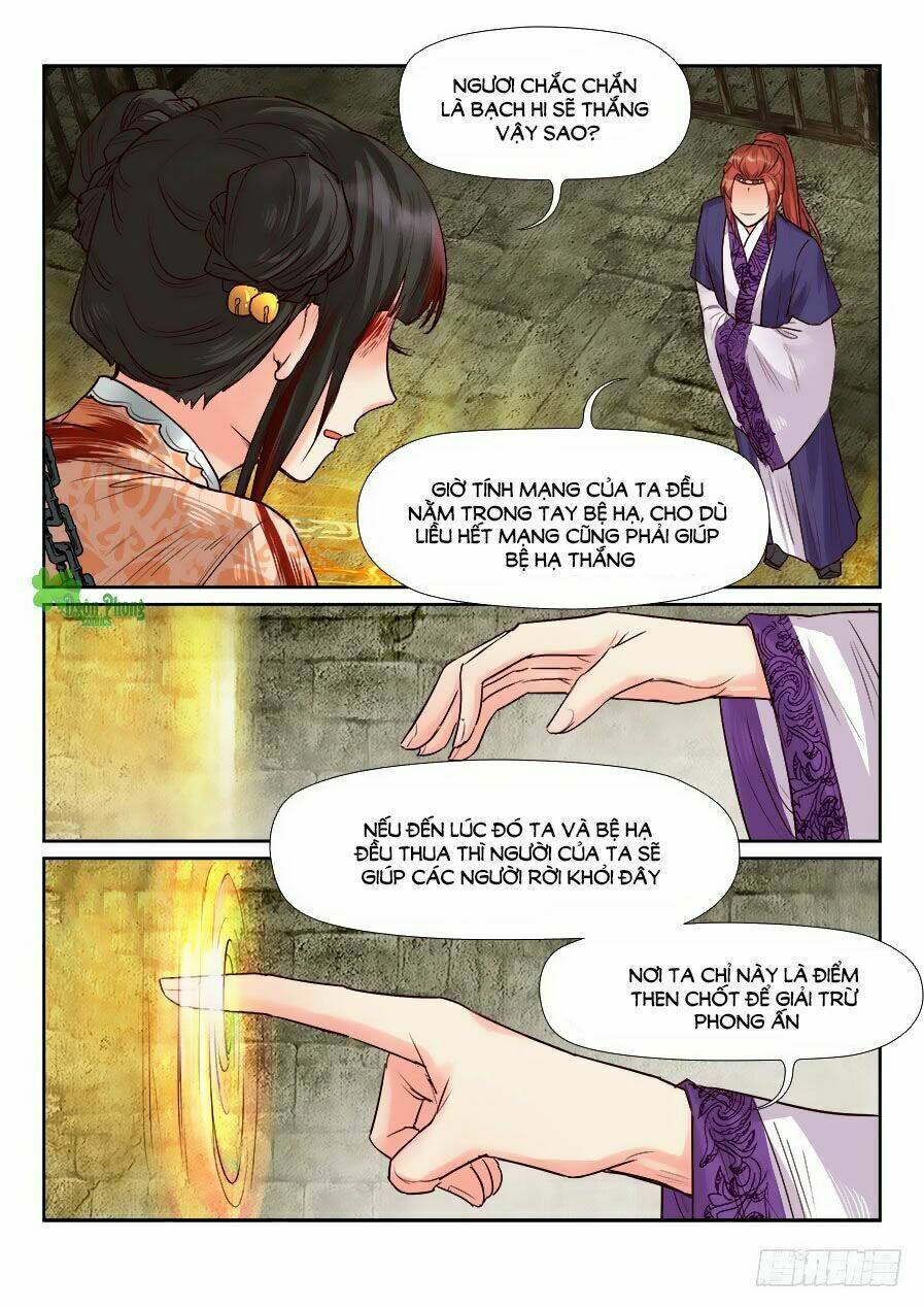 Luôn Có Yêu Quái: Chapter 164