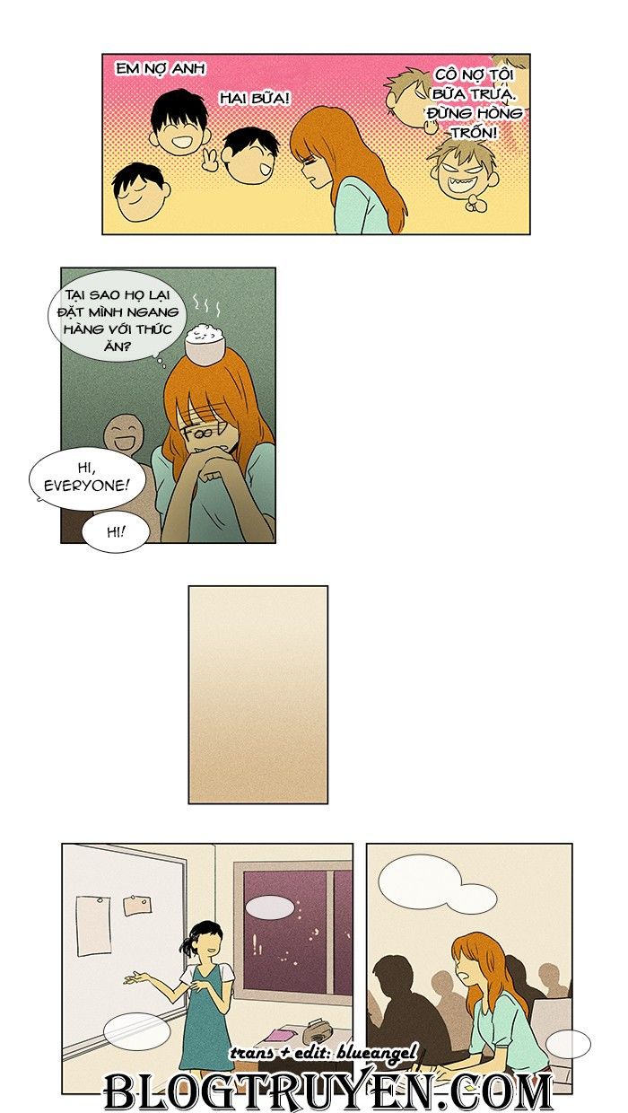 Cheese In The Trap: Chapter 5