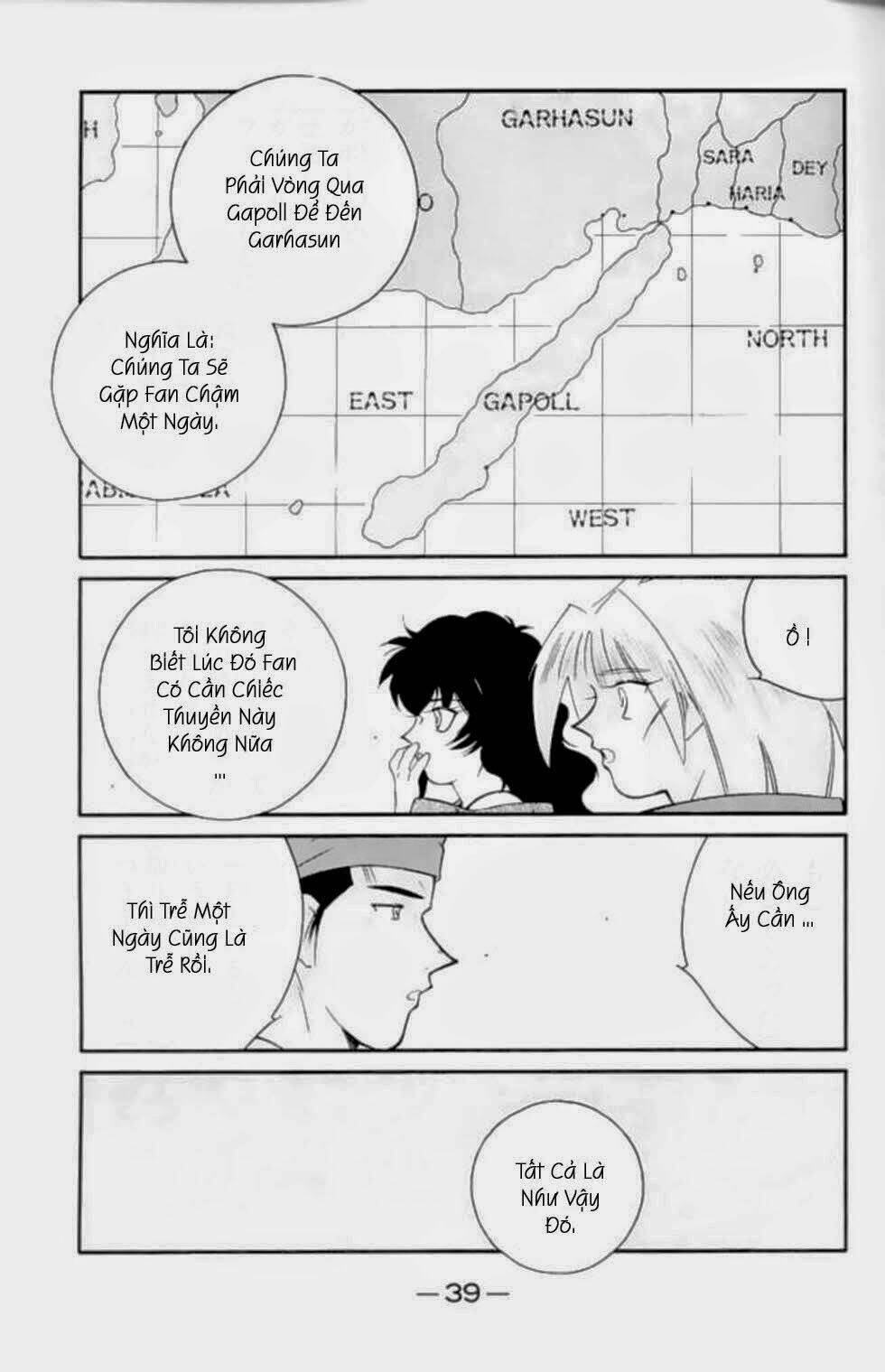 Kaiouki - Hải Hoàng Ký: Chapter 126