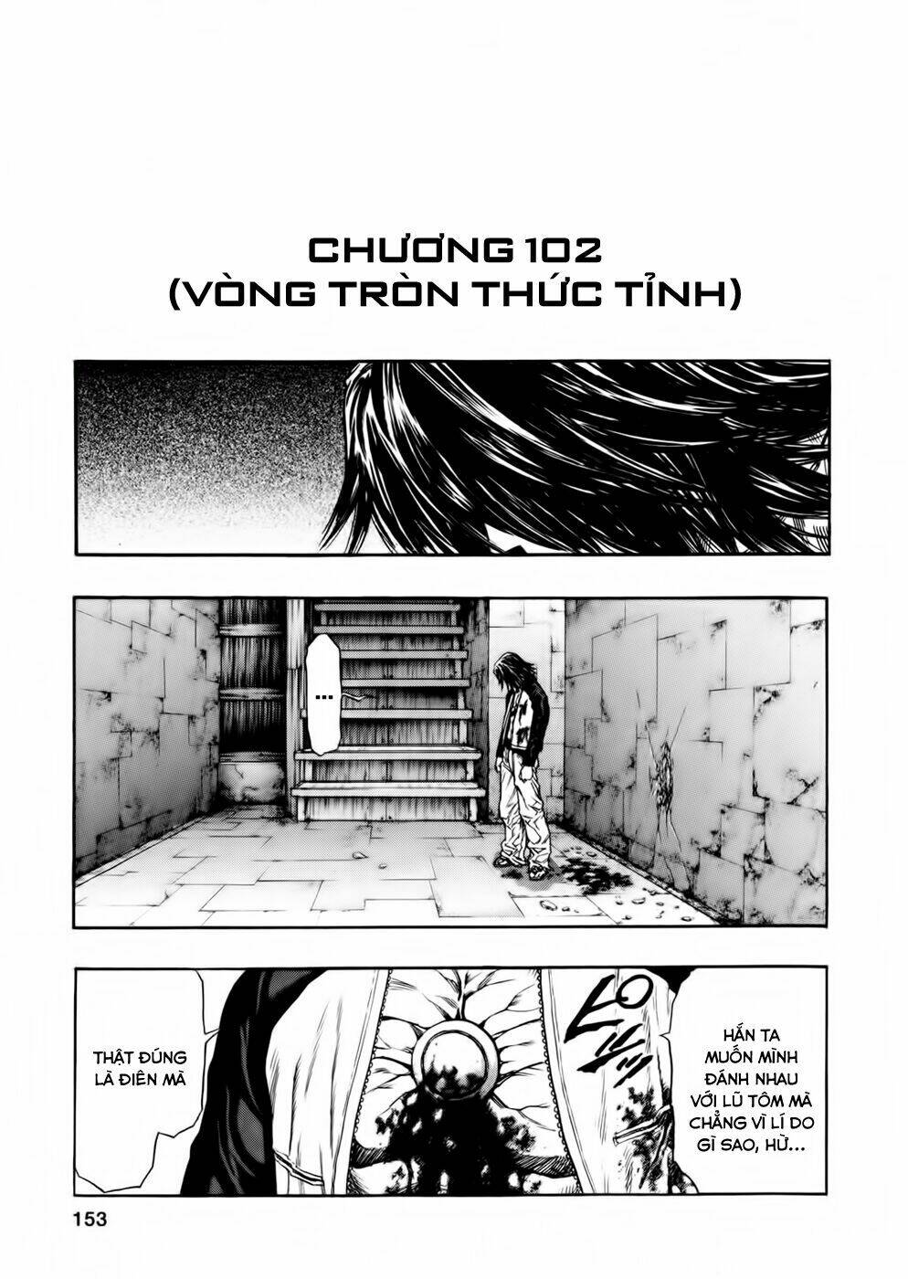 Zetman: Chapter 102