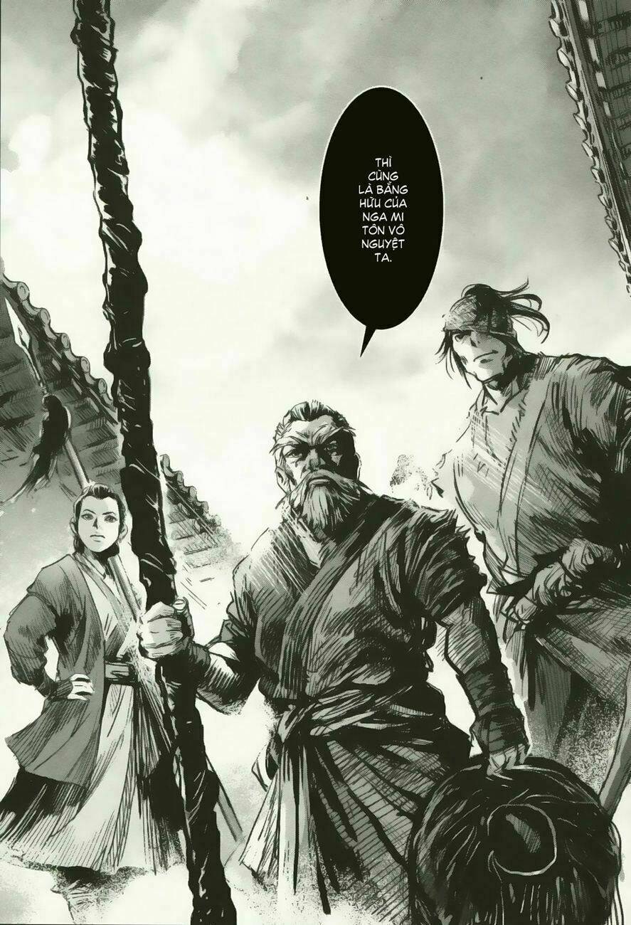 Thiết Huyết Nam Nhi: Chapter 16