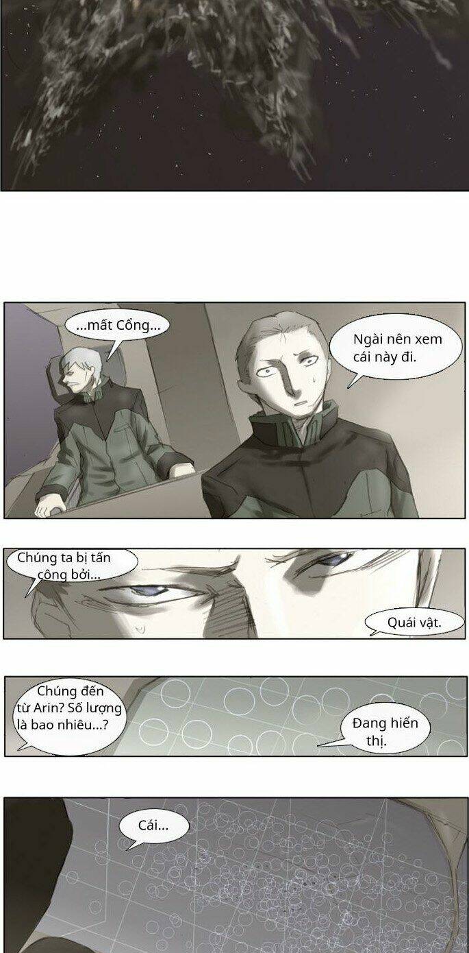 Cuộc Chiến Với Quái Vật Tại Kỷ Nguyên 430: Chapter 12