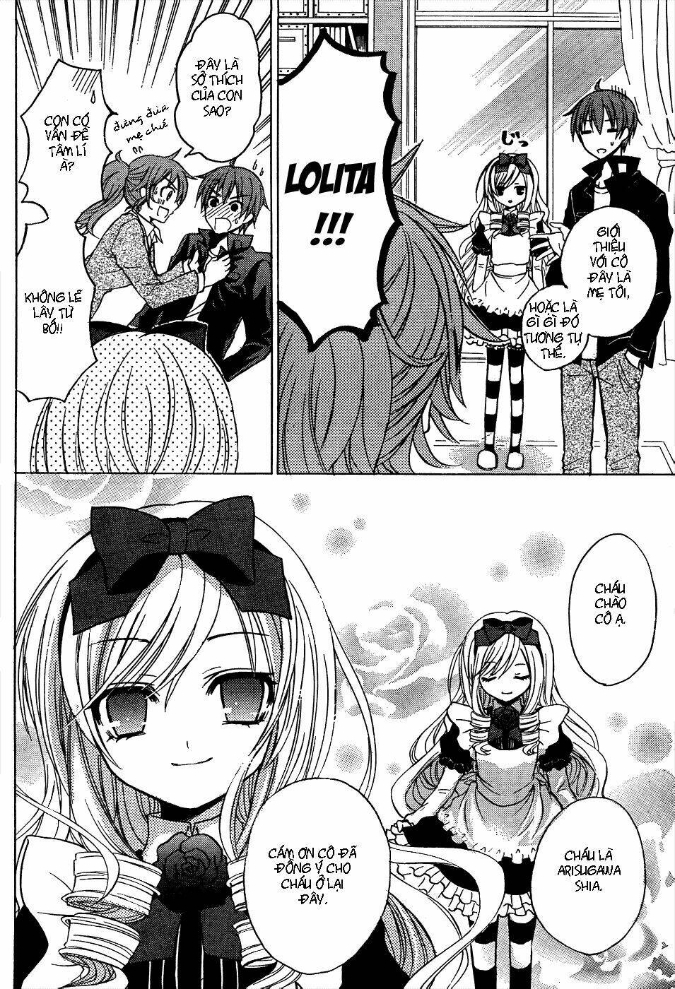 Zettai Joousei: Chapter 10