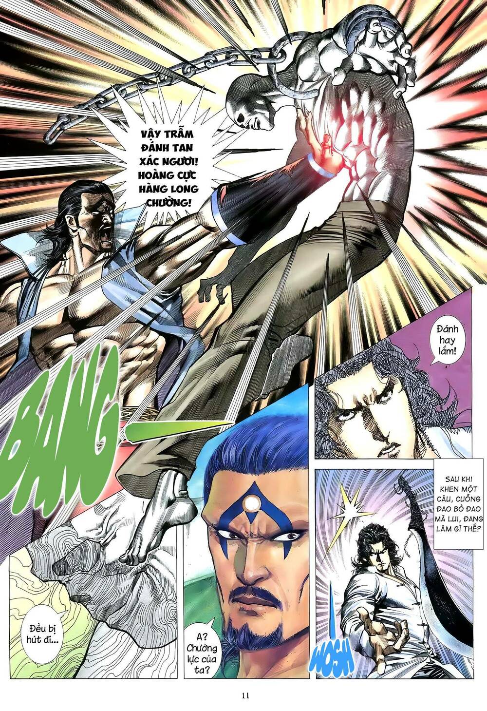 Thiên Sát Cuồng Đao: Chapter 75