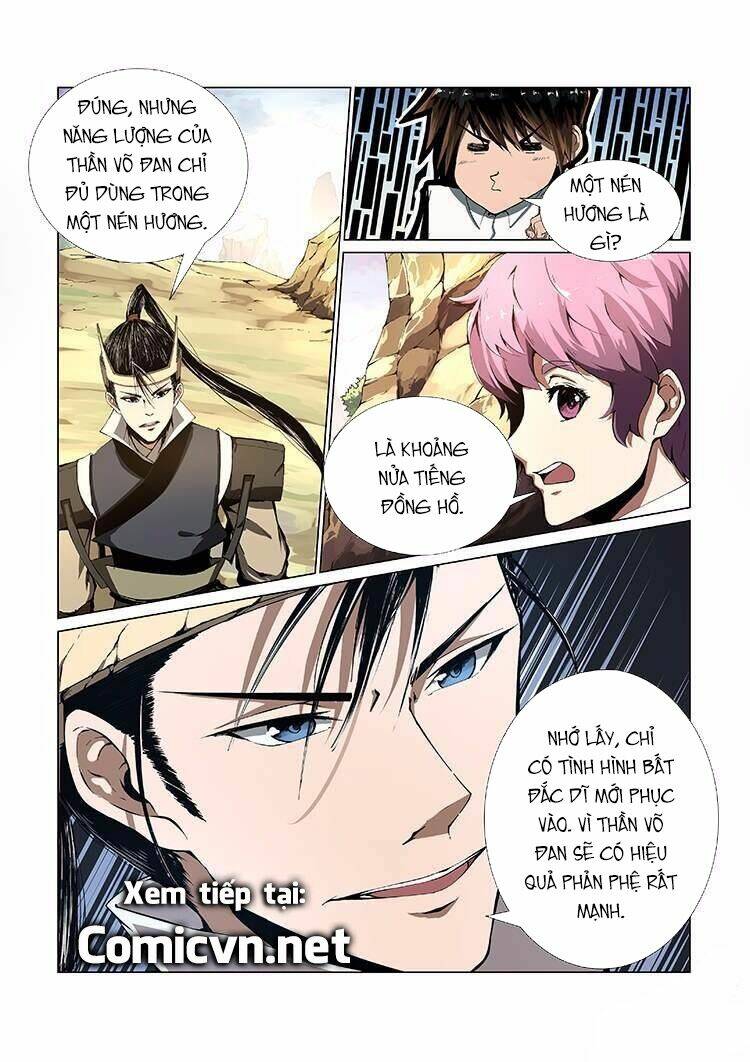 Thần Võ Chi Linh: Chapter 2