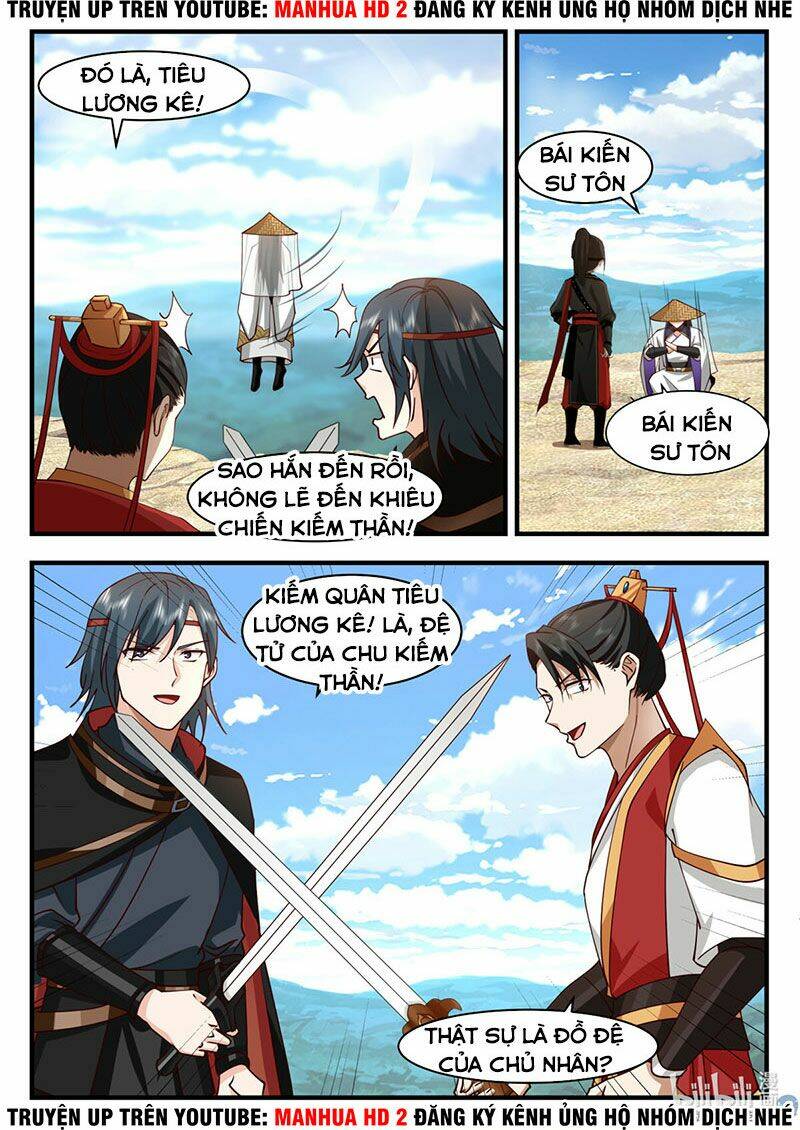 Ta Có Vô Số Thần Kiếm: Chapter 59