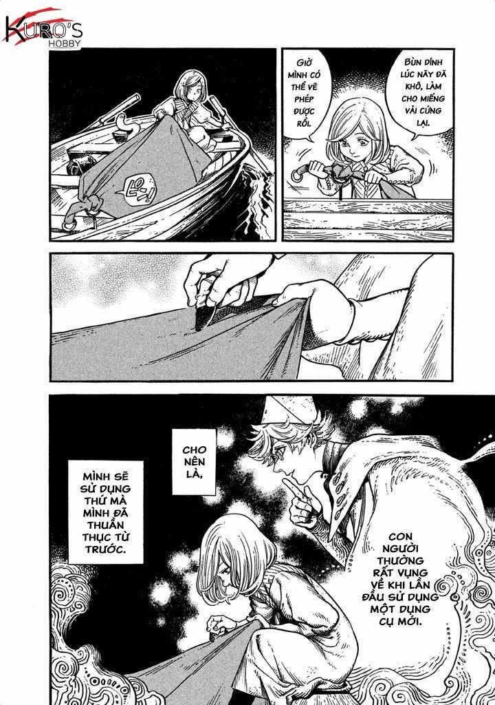 Witch Hat Atelier: Chapter 4