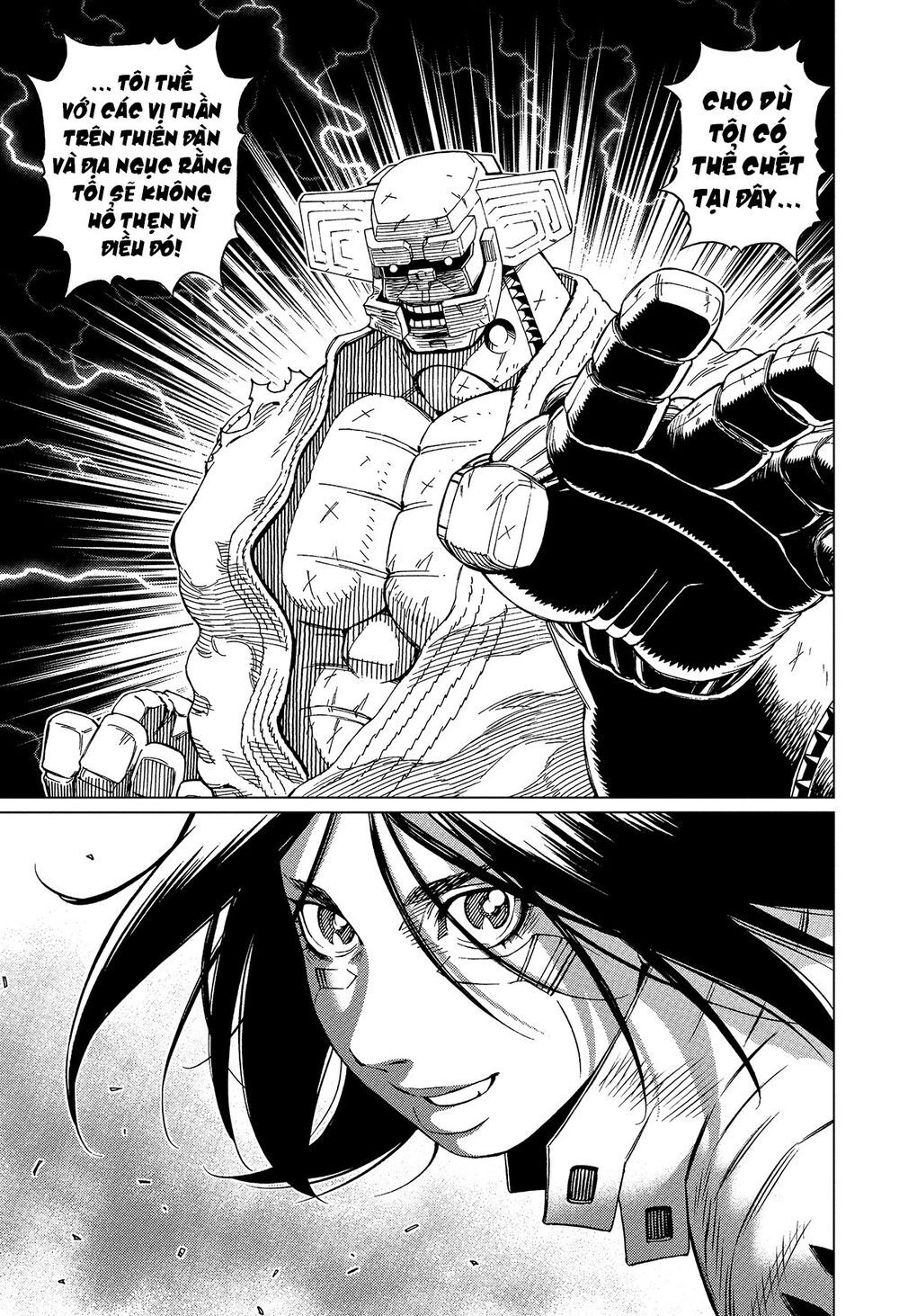 Battle Angel Alita Last Order: Chapter 88