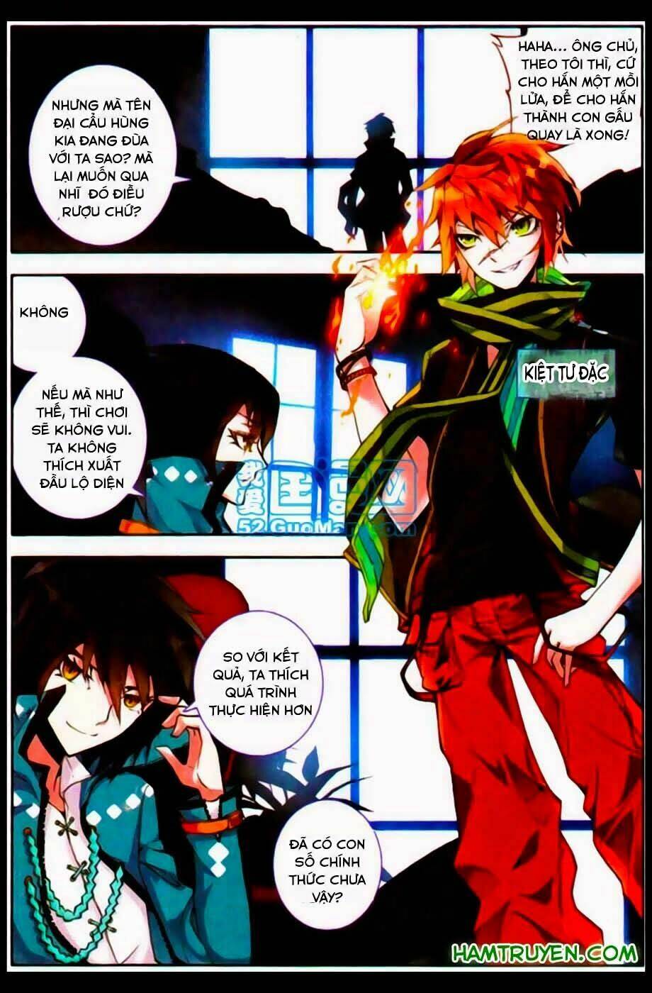 Thăng Long Đạo: Chapter 1