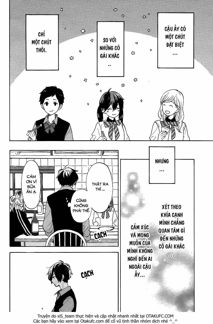 Cảm Xúc Ngọt Ngào: Chapter 3