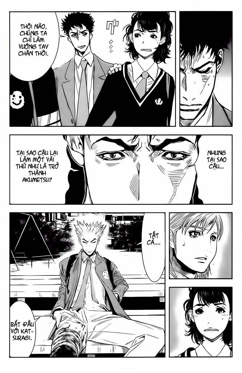 Akumetsu: Chapter 140