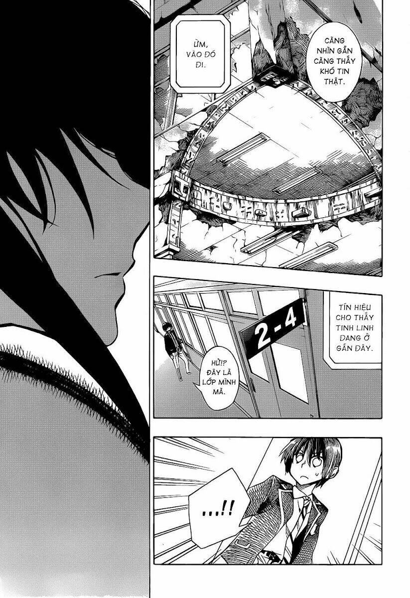 Cậu cũng đến đây để giết tôi sao...?: Chapter 4