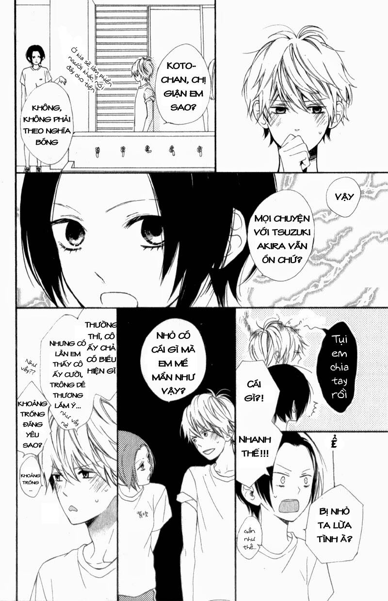 Kimi ga Inakya Dame tte Itte: Chapter 6