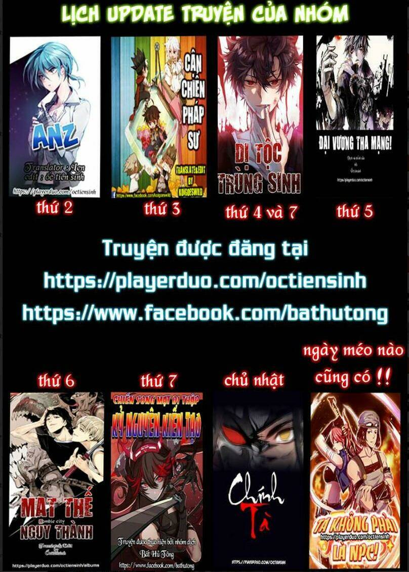 Ta Không Phải Là Npc: Chapter 37