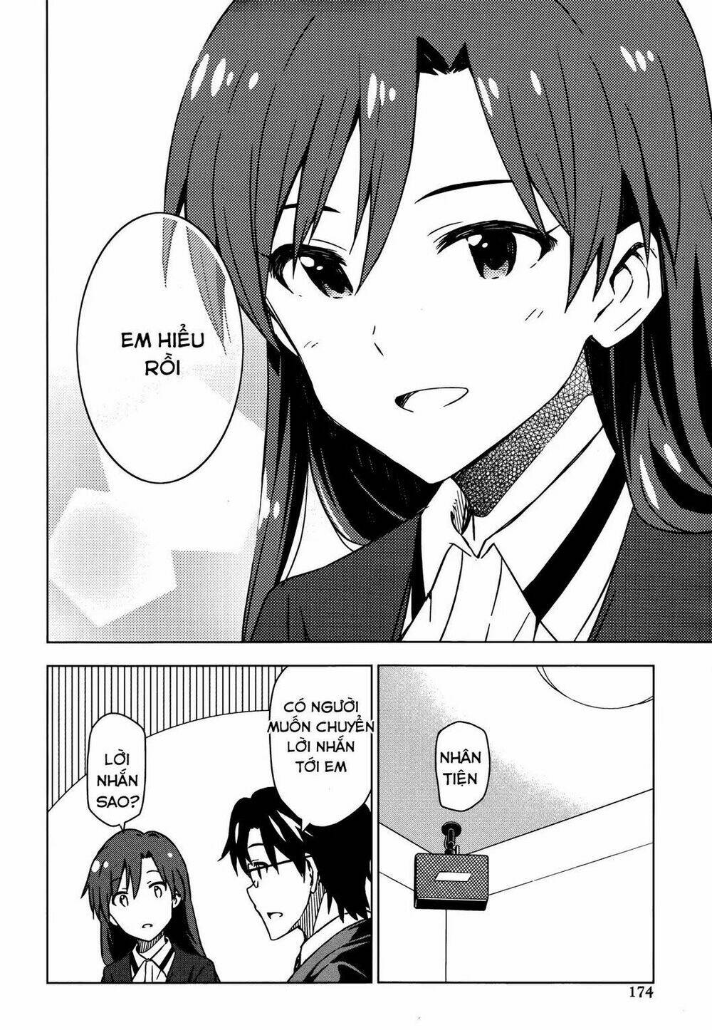 The Idolm@Ster (Mana): Chapter 22